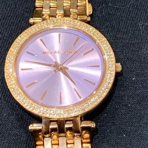 Gorgeous MK watch in Rose Gold Colour
